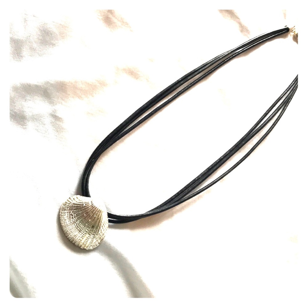 Seashell necklace
